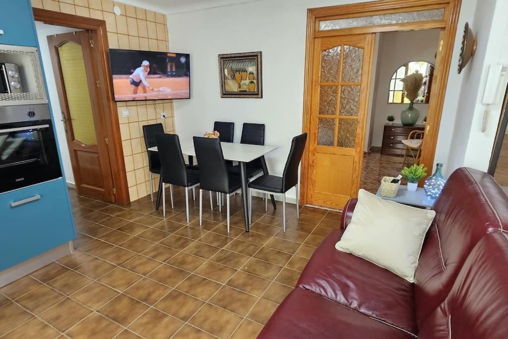 Apartamento Turistico Ma&Lu Pozo Alcon Ngoại thất bức ảnh