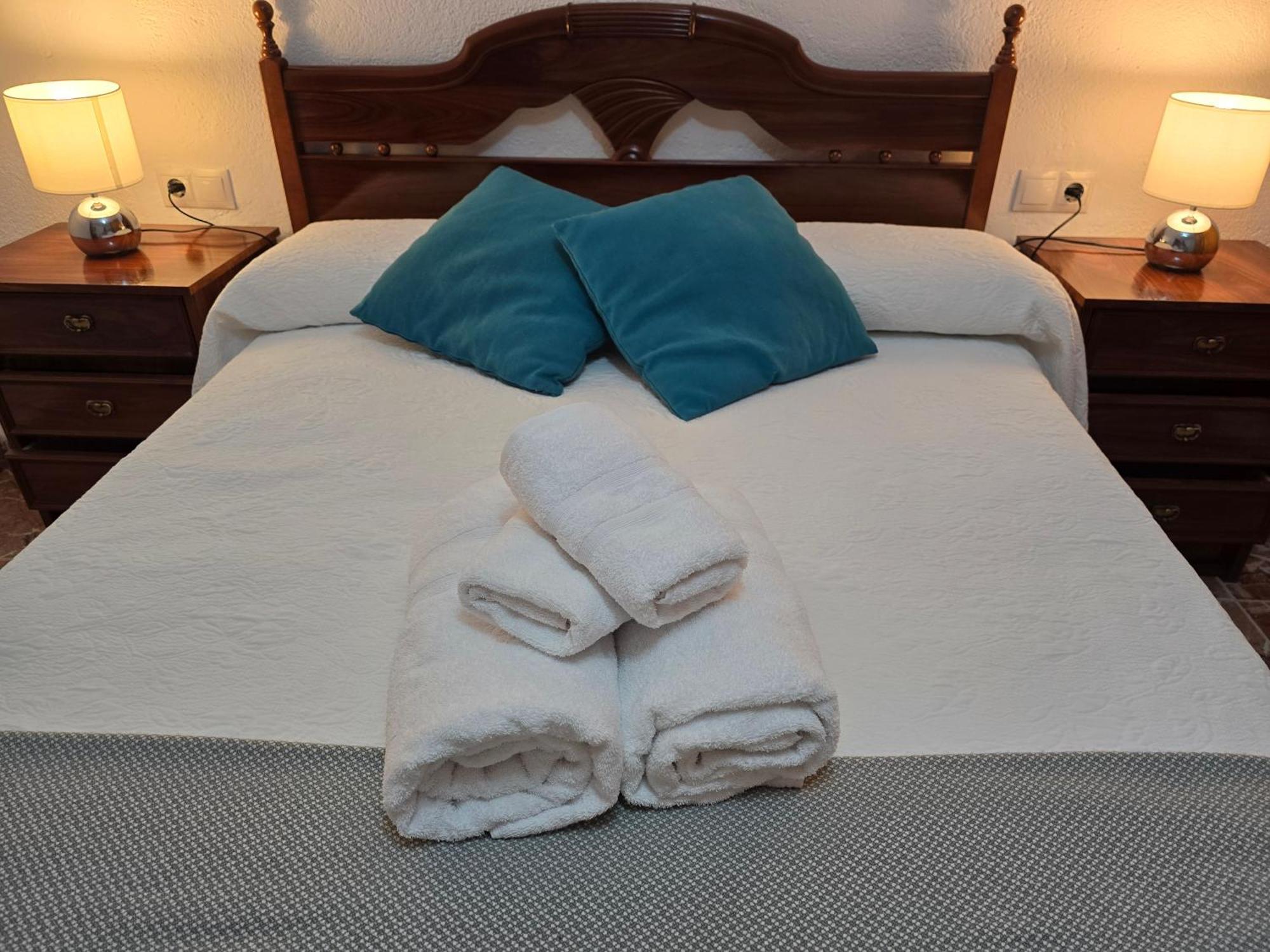 Apartamento Turistico Ma&Lu Pozo Alcon Ngoại thất bức ảnh